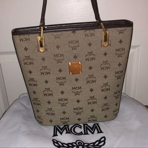 Auth. Vintage MCM Shoulder Bag